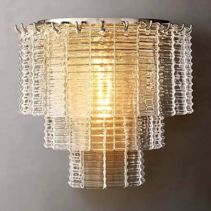 Palermo Clear Crystal Wall SconceBy MORSALE