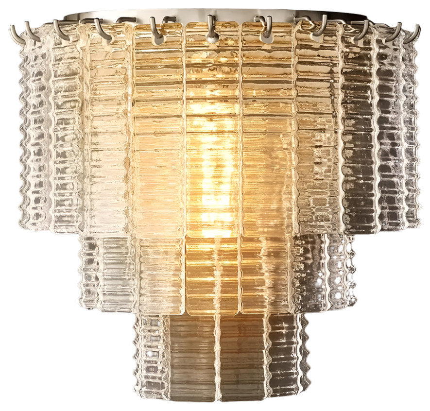 Palermo Clear Crystal Wall SconceBy MORSALE