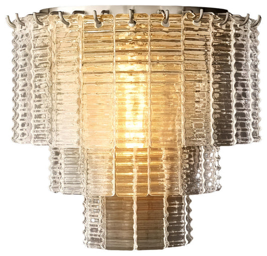 Palermo Clear Crystal Wall SconceBy MORSALE