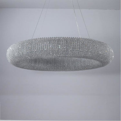 40" Bergamo Crystal Ring ChandelierBy MORSALE