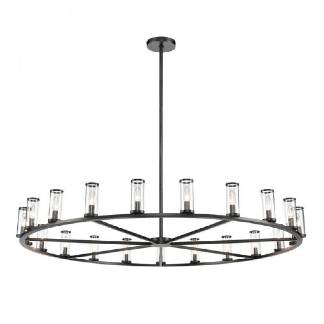 Revolve 21 Light Chandelier