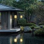 Classical LED Waterproof Chandelier for Outdoor Landscape Decorative Lighting