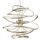 Plisse 8 Light Chandelier