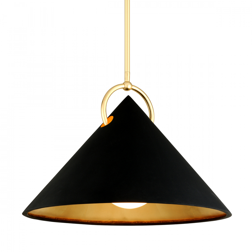 Killiam Pendant, 12-Light, Cavalier Gold, 31"H (7-1957-12-37 ALWKL)