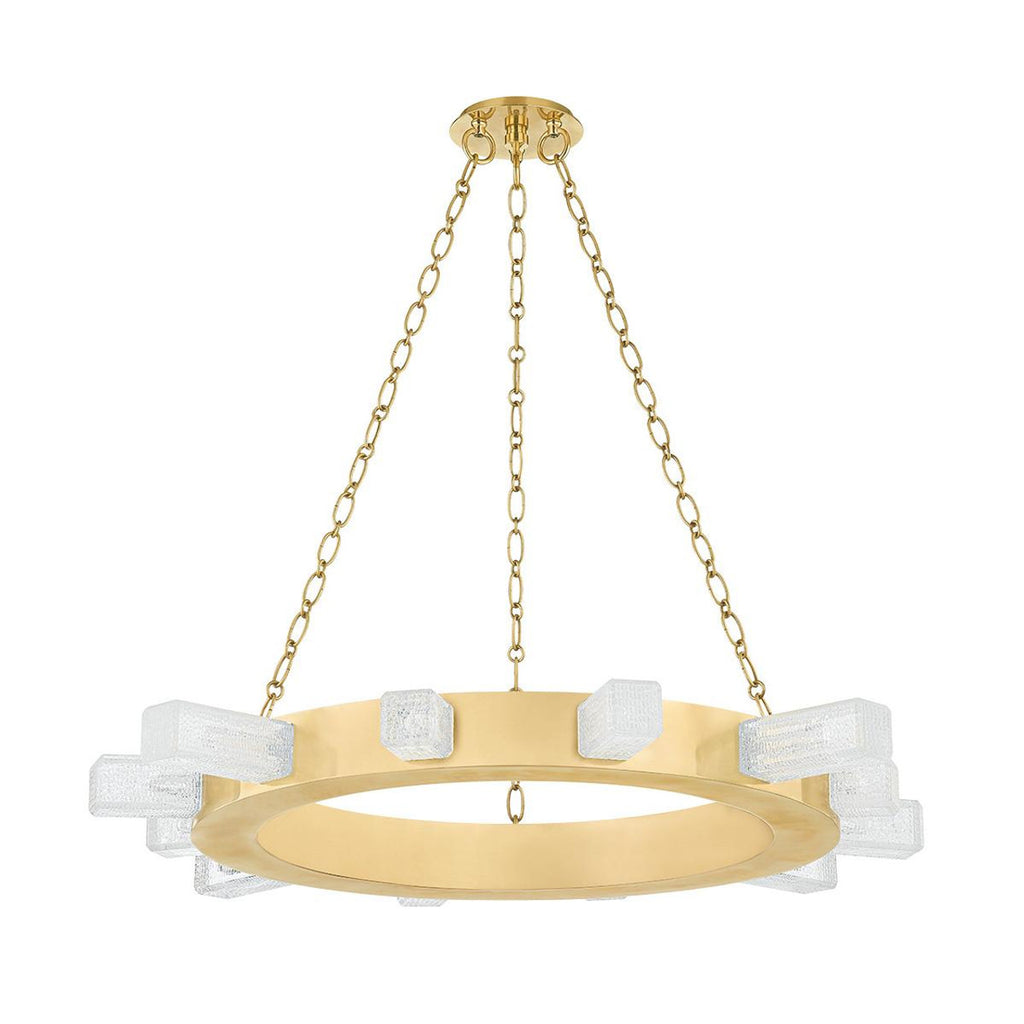 Citrine Chandelier
