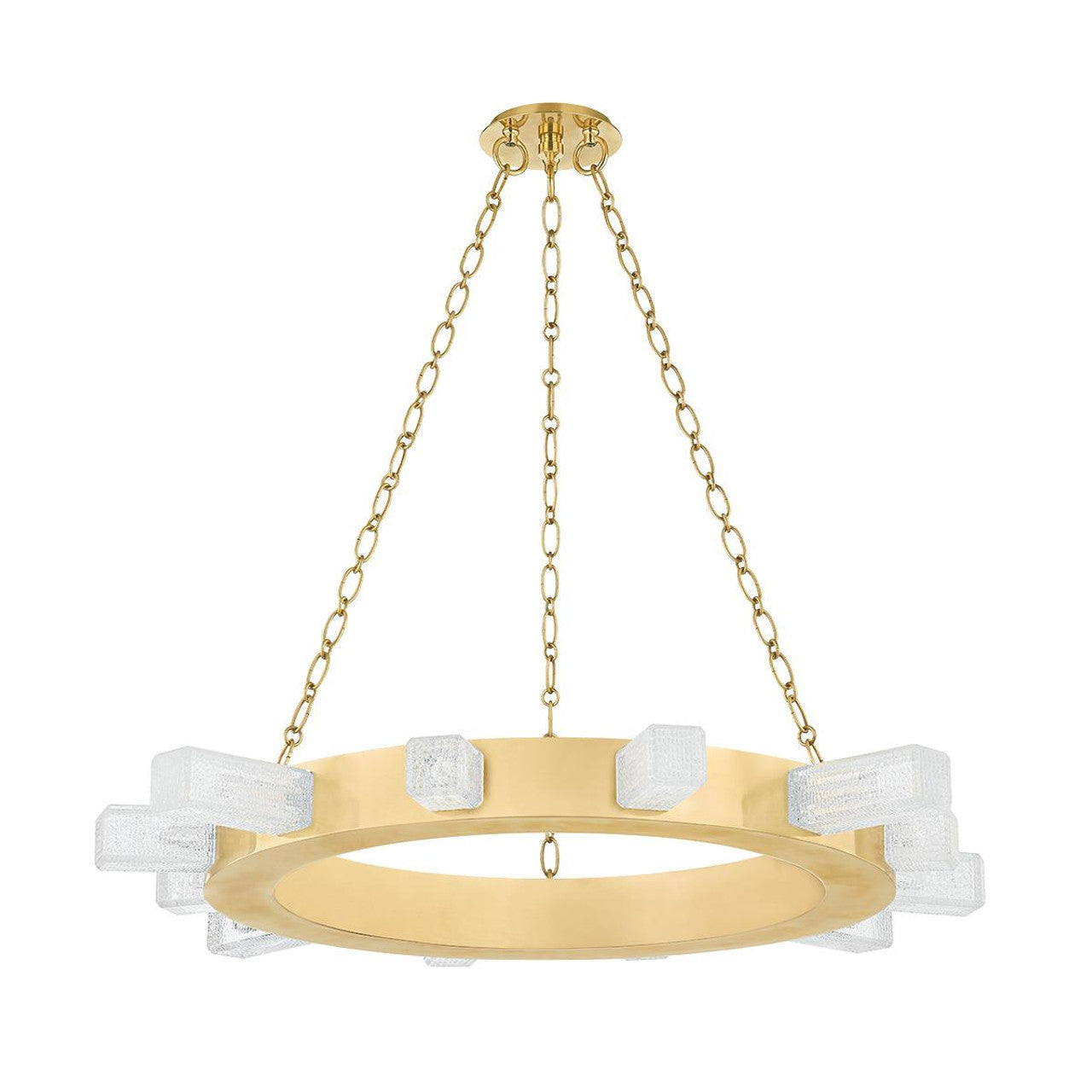 Citrine Chandelier