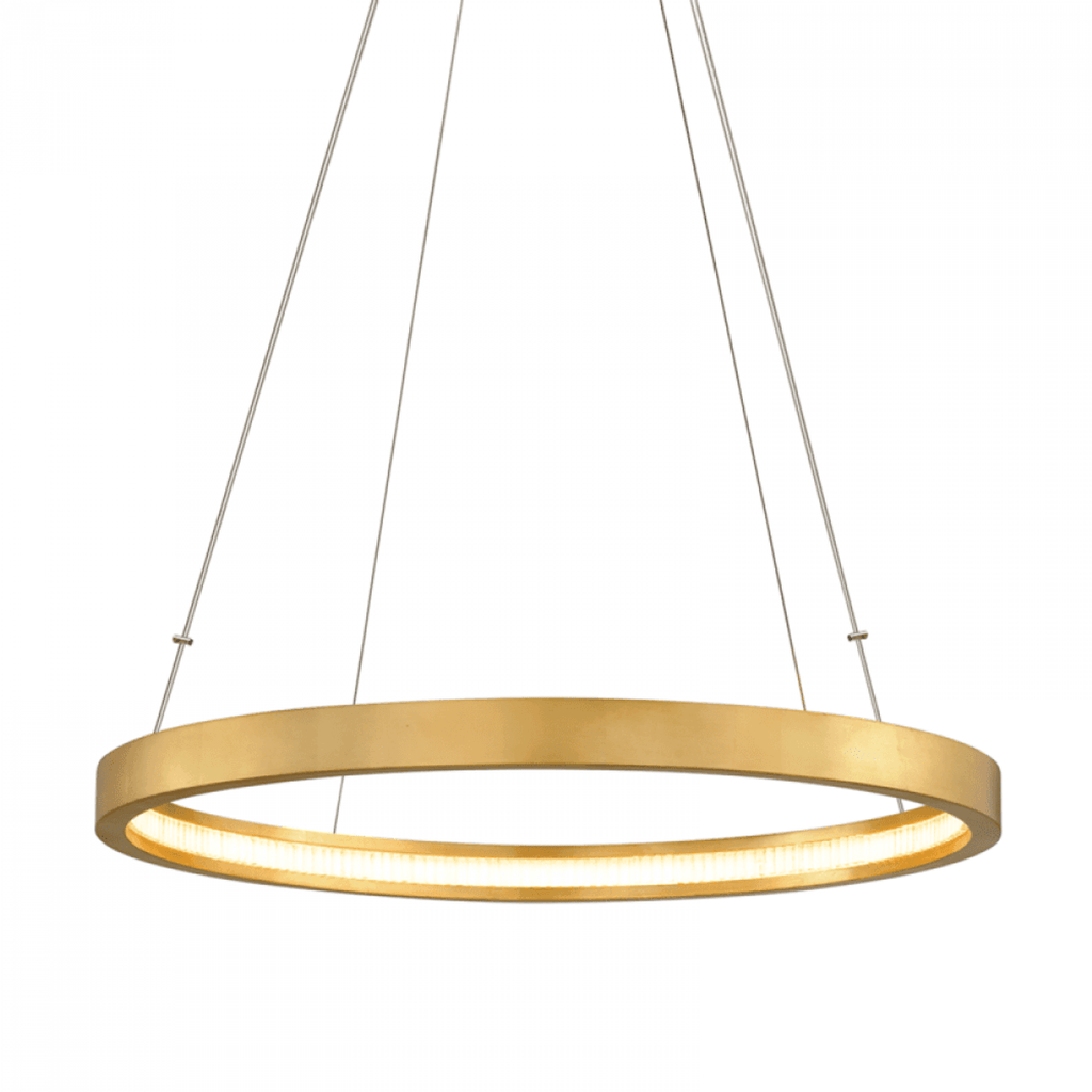 Callisto Pendant, 7-Light, Modern Brass, 28.1"W (131059-SKT-MULT-86-AR 5YWQVK)