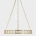 Citrine Chandelier