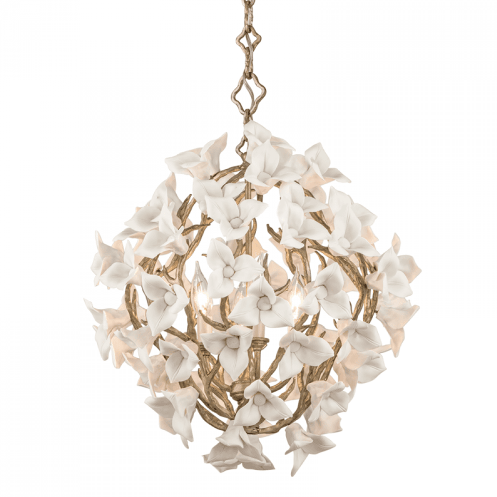 Callisto Pendant, 7-Light, Modern Brass, 28.1"W (131059-SKT-MULT-86-AR 5YWQVK)