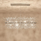 Crystal Dandelion Chandelier