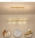 Crystal Dandelion Chandelier