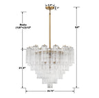 Addis 12 Light Chandelier