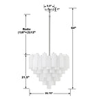 Addis 12 Light Chandelier