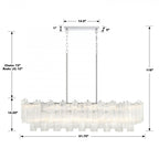 Addis 14 Light Chandelier