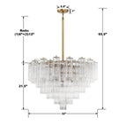 Addis 16 Light Chandelier