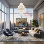 Addis 20 Light Chandelier