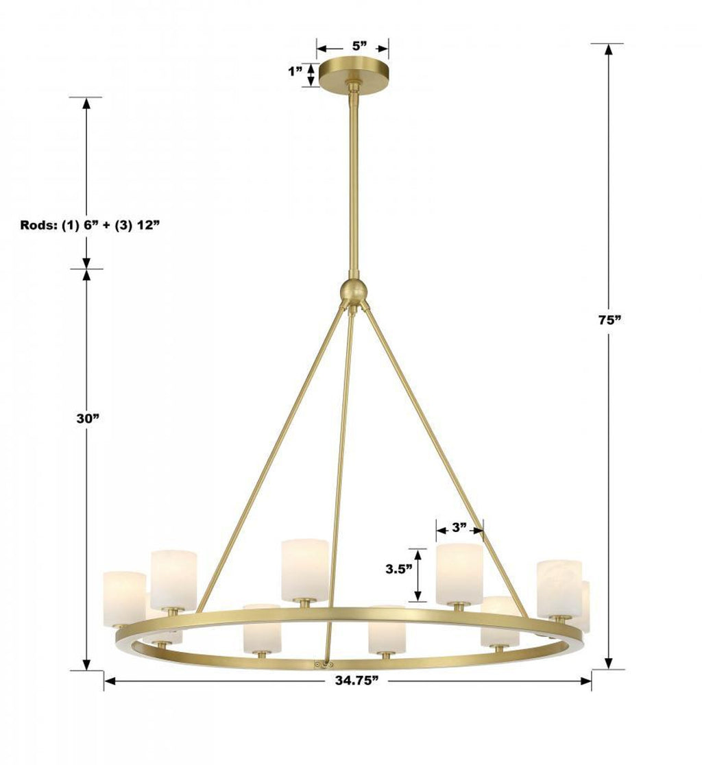Aragon LED Chandelier