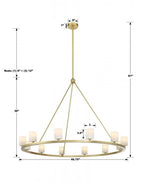 Aragon LED Chandelier