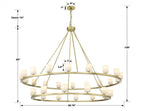 Aragon LED Chandelier