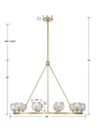 Aragon LED Chandelier