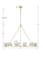 Aragon LED Chandelier