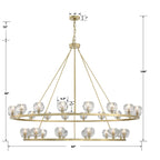Aragon LED Chandelier