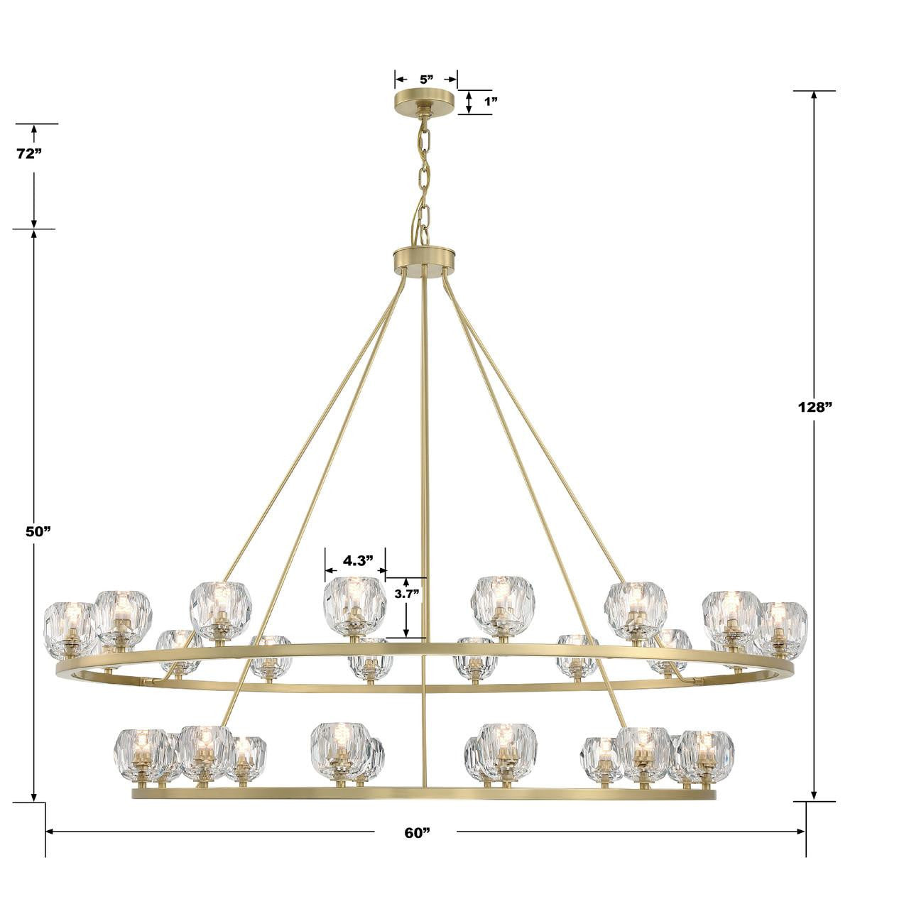Aragon LED Chandelier