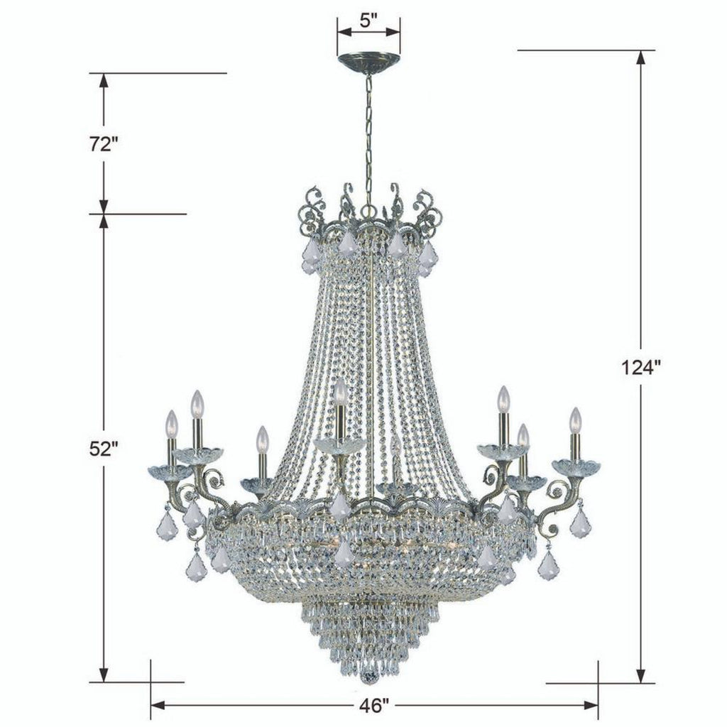 Talia Grande Entry Chandelier