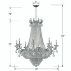 Talia Grande Entry Chandelier