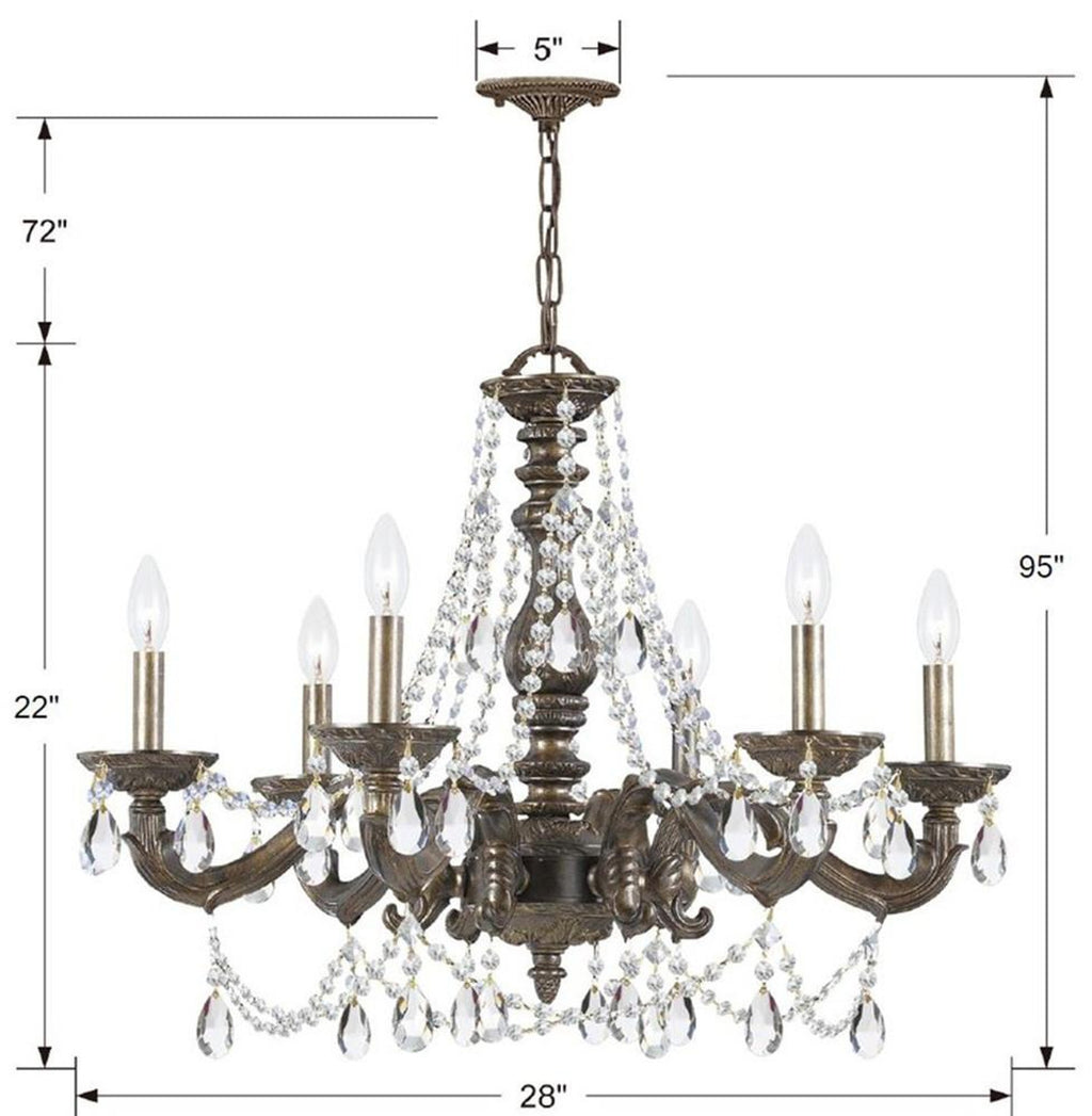 Maria Theresa 13 Light Chandelier
