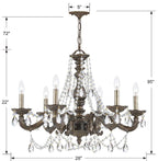 Maria Theresa 13 Light Chandelier