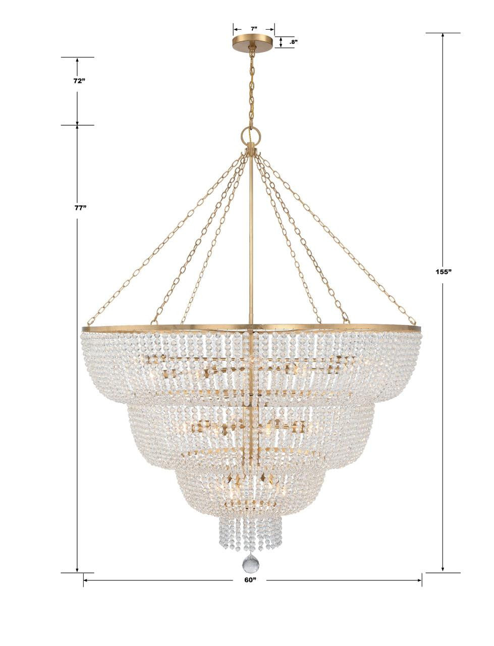 Rylee 24 Light Chandelier