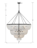 Rylee 24 Light Chandelier