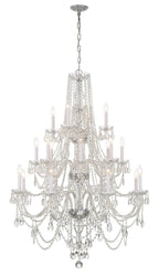 Traditional 25 Light Crystal Chandelier