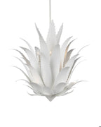 Agave White Chandelier