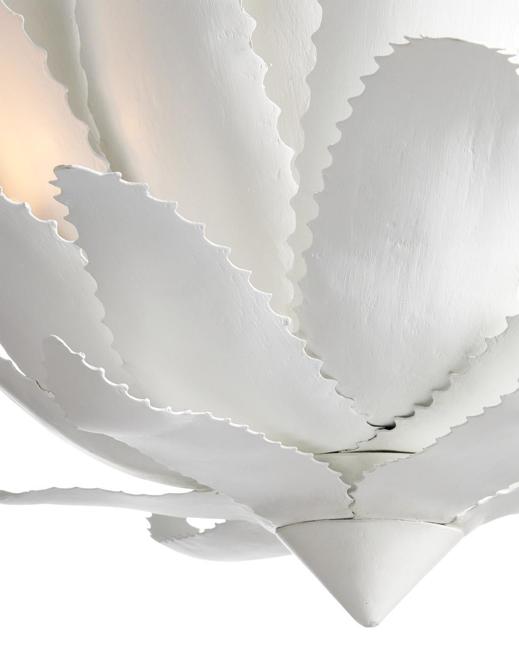 Agave White Chandelier