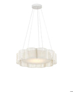Ancroft White Chandelier