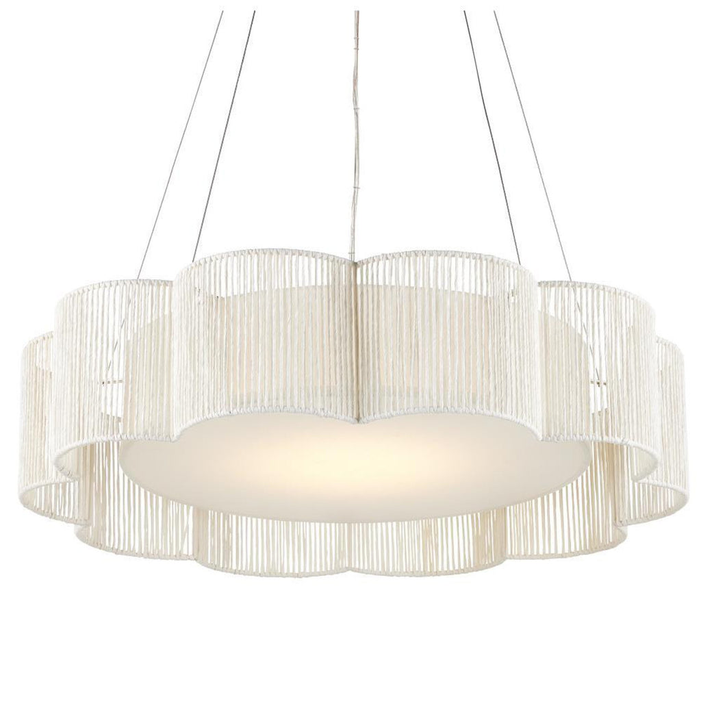 Ancroft White Chandelier