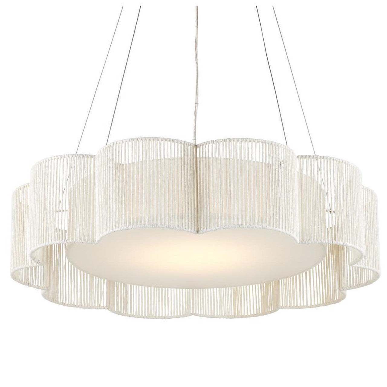 Ancroft White Chandelier