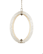 Arietta White Orb Chandelier