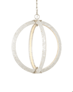 Arietta White Orb Chandelier