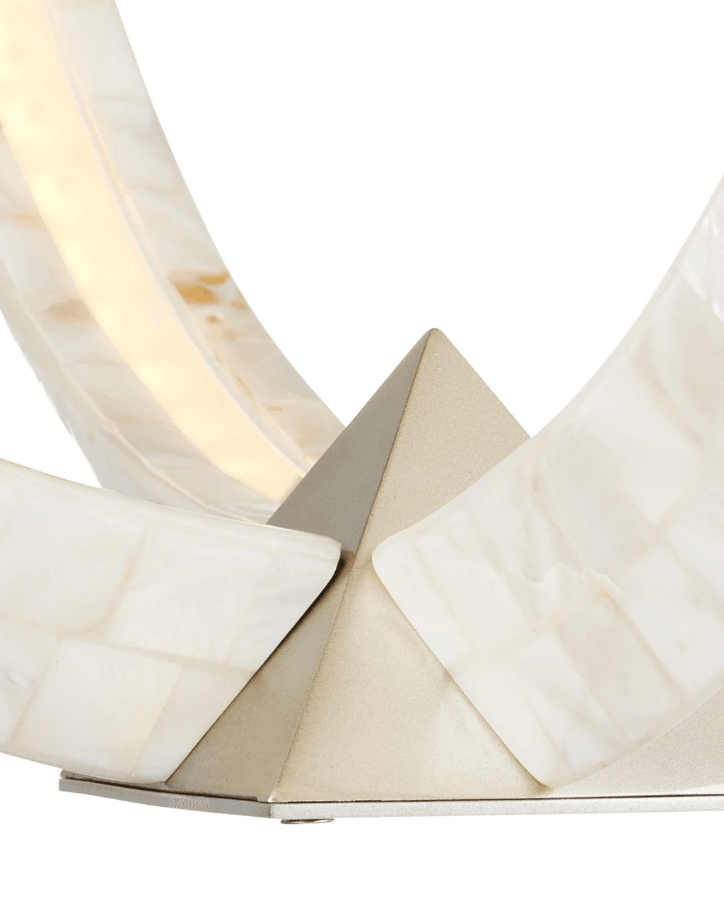 Arietta White Orb Chandelier