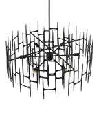 Attingham Black Chandelier