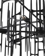 Attingham Black Chandelier