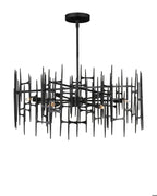 Attingham Black Chandelier
