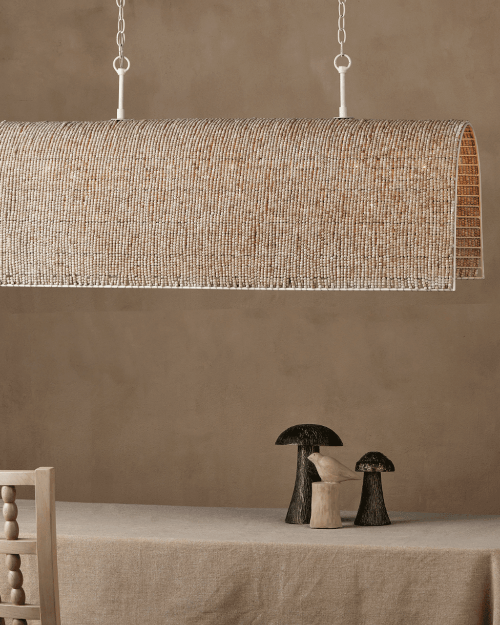 Aztec Rectangular Chandelier