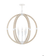 Bastian Sandstone Orb Chandelier