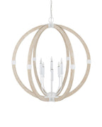 Bastian Sandstone Orb Chandelier