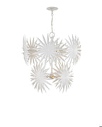 Bismarkia Medium White Chandelier