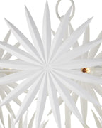 Bismarkia Medium White Chandelier